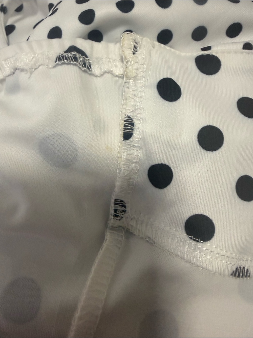NWT Polka Dot Maxi Dress Size XS Adjustable Straps - Picture 8 of 9